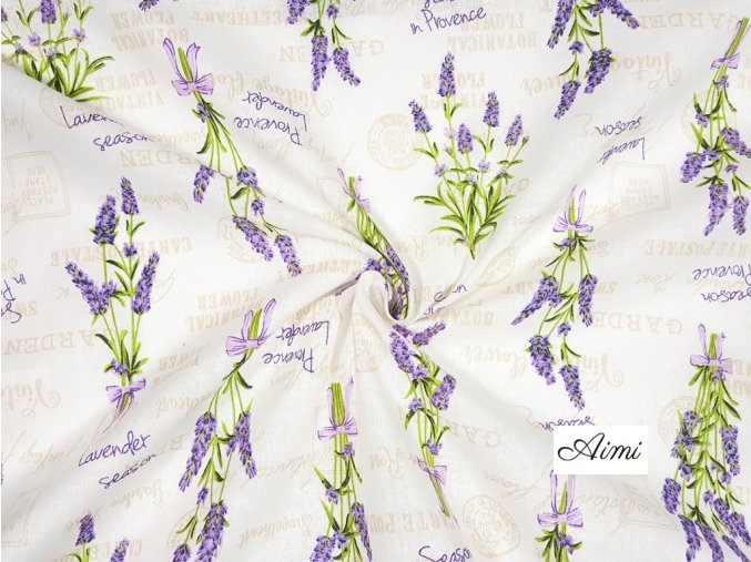 bavlnena latka lavender season 145 cm 94017723