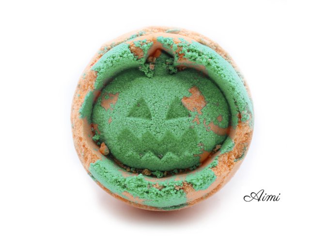 Halloweenska Bomba do Kúpeľa s Feniklom a Pomarančom (Varianta Halloweenska Bomba do Kúpeľa s Feniklom a Pomarančom)