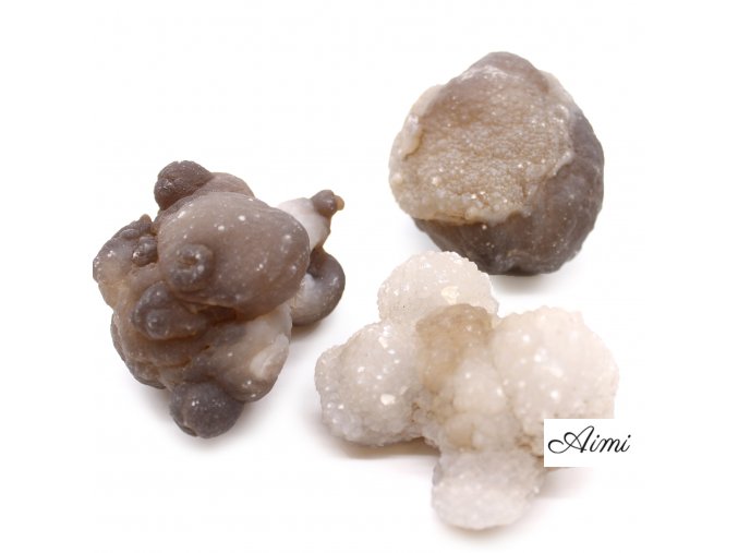 Vzorky Minerálov – Calsidone ( cca 100 kusov)