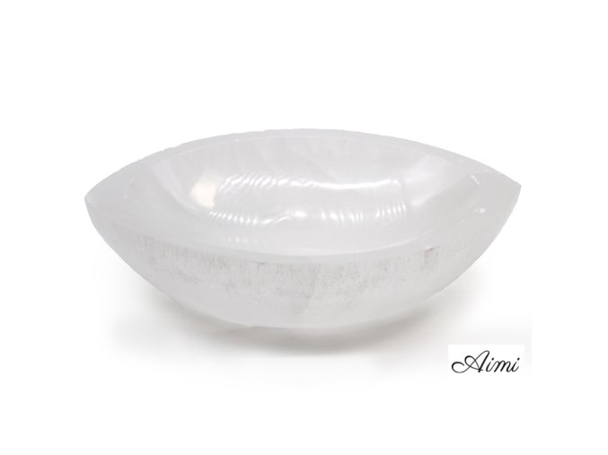 Selenitová Miska Oči - 15cm