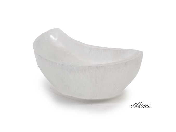 Selenitová Miska Mesiac - 10cm