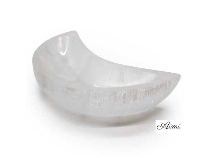 Selenitová Miska Mesiac - 15cm