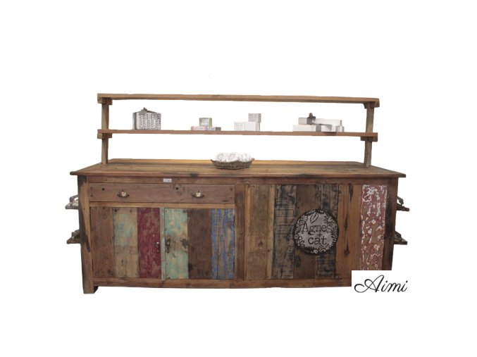 Veľký Display Stôl A&C 207 x 97 x 80 cm (Varianta Veľký Display Stôl A&C 207 x 97 x 80 cm)