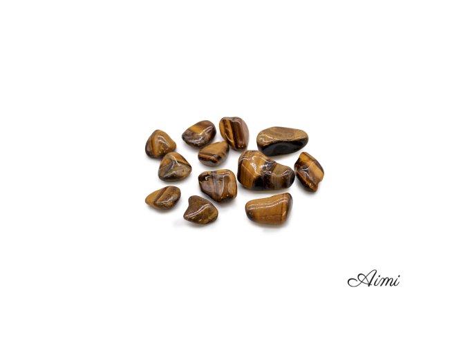 Stredne Africké Kamene - Tigrie oko - Zlaté (Varianta Tigrie oko - Zlaté)
