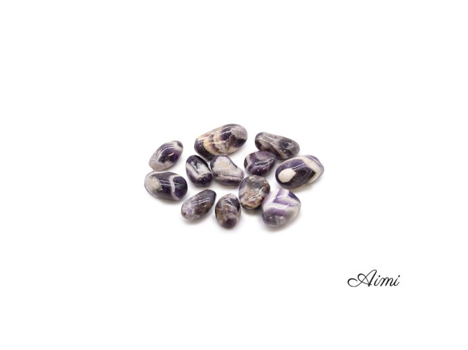 Stredne Africké Kamene - Ametyst - Chevron (Varianta Ametyst - Chevron)