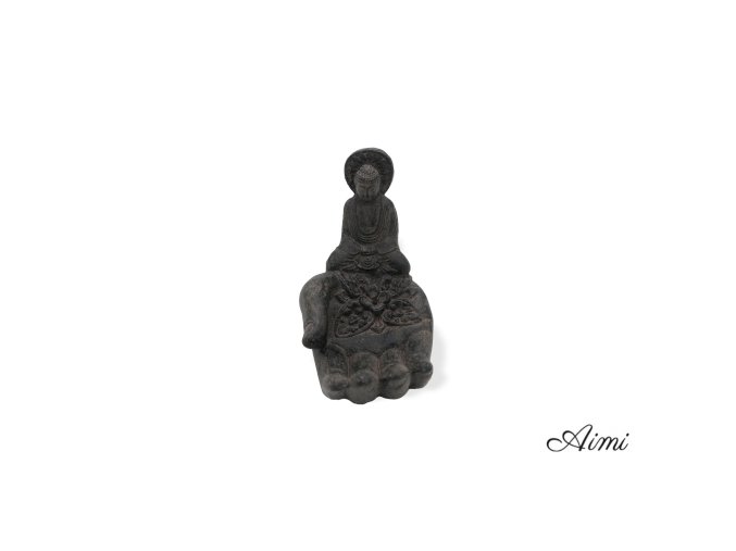 Stojan na Vonné Tyčinky - Buddha - Čierny