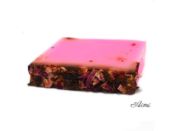 Balenie 13 Kúskov Mydiel Ruža - 100g