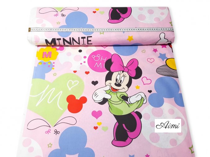 bavlnena latka minnie a mickey 240 cm 8299042