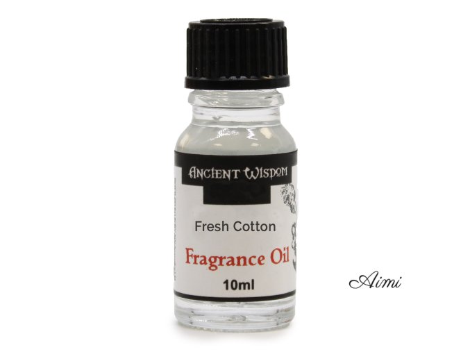 10ml Vonný Olej Svieža Bavlna (Varianta 10ml Vonný Olej Svieža Bavlna)