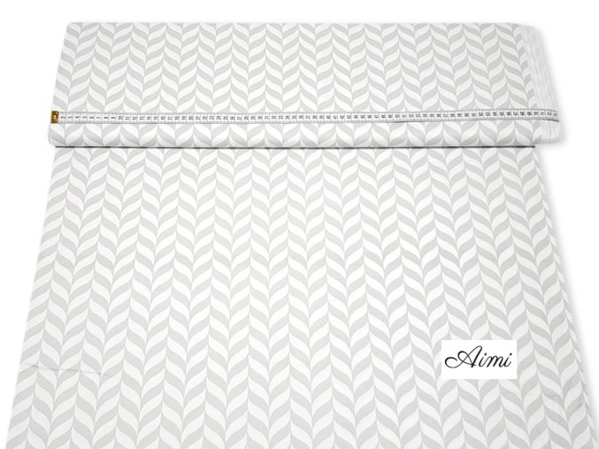 bavlnena latka obly cik cak 140 cm 7532438