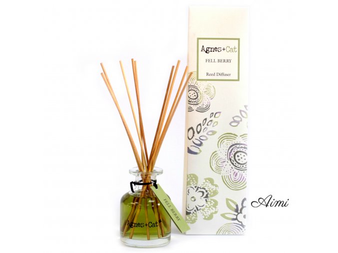 Box of 3 140ml Reed Diffuser - Fell Berry