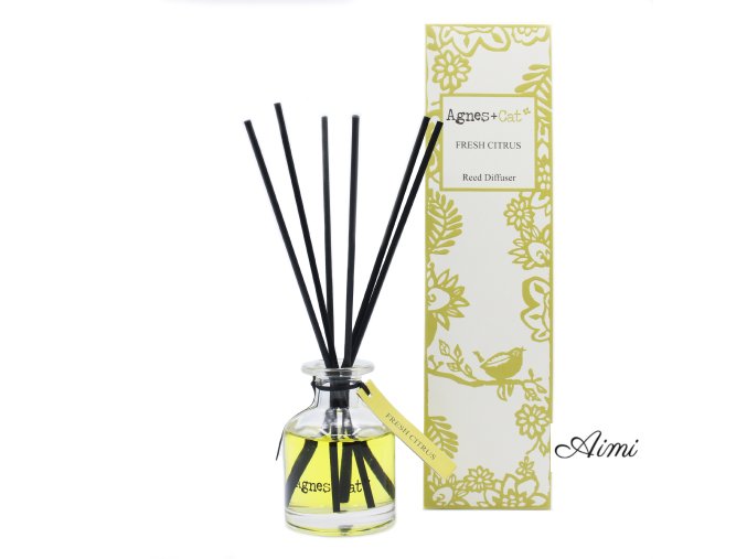 140ml Vonný Difúzor - Citrus