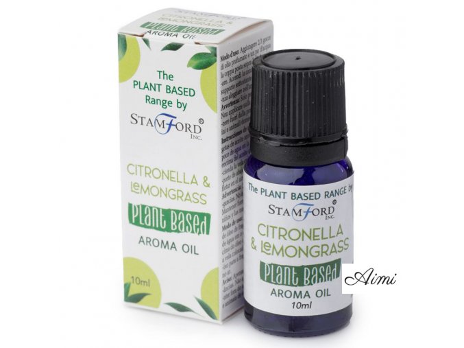 Rastlinný Aroma Olej - Citronella - Citrónová Tráva