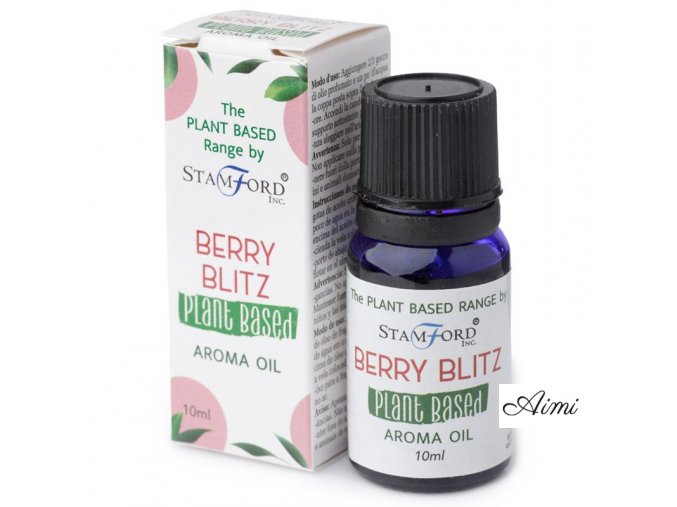 Rastlinný Aroma Olej - Berry Blitz