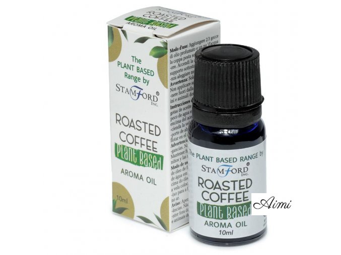 Rastlinný Aroma Olej - Pražená Káva