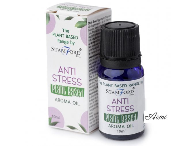 Rastlinný Aroma Olej - Anti Stress