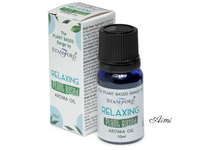 Rastlinný Aroma Olej - Relax