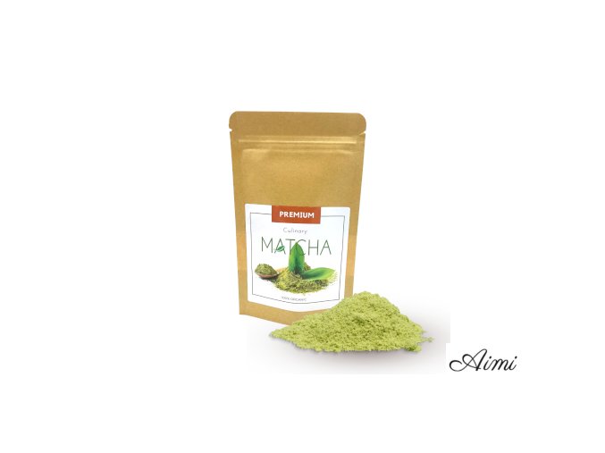 50 g Bio Kulinársky Čaj Matcha (Varianta 50 g Bio Kulinársky Čaj Matcha)