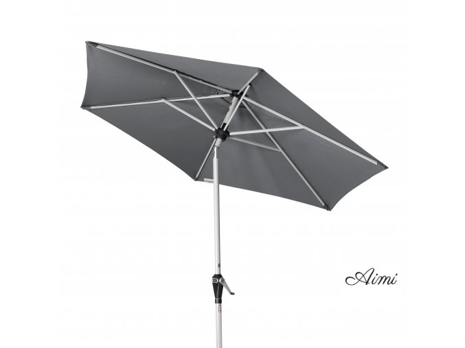 ACTIVE 210 cm - slnečník s automatickým naklápaním kľučkou (Barvy slunečníků 820)