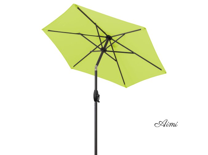 Basic Lift NEO 180 cm - naklápací slnečník s kľukou (Barvy slunečníků 840)