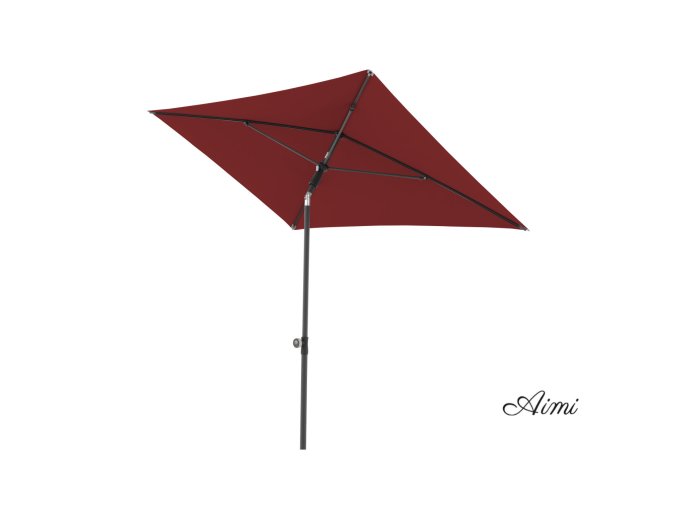 ACTIVE 200 x 120 cm - slnečník so stredovou nohou (Varianta Dezén látky : 840)