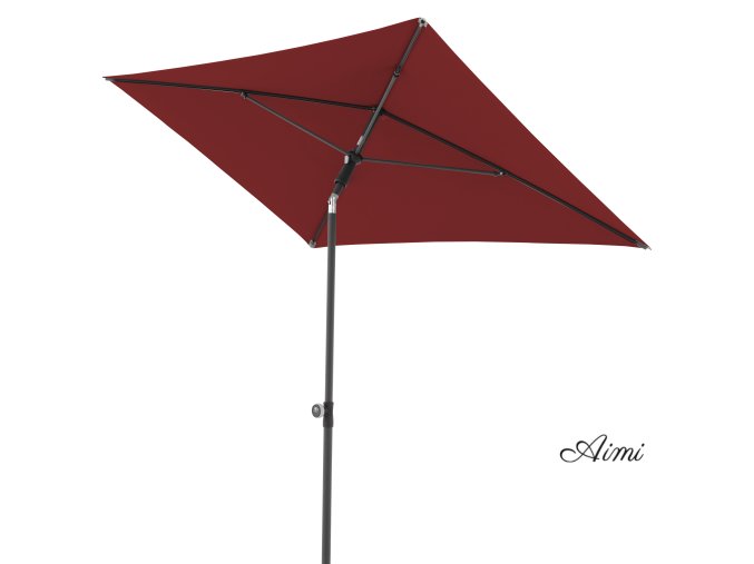 ACTIVE 200 x 120 cm - slnečník so stredovou nohou (Barvy slunečníků 840)