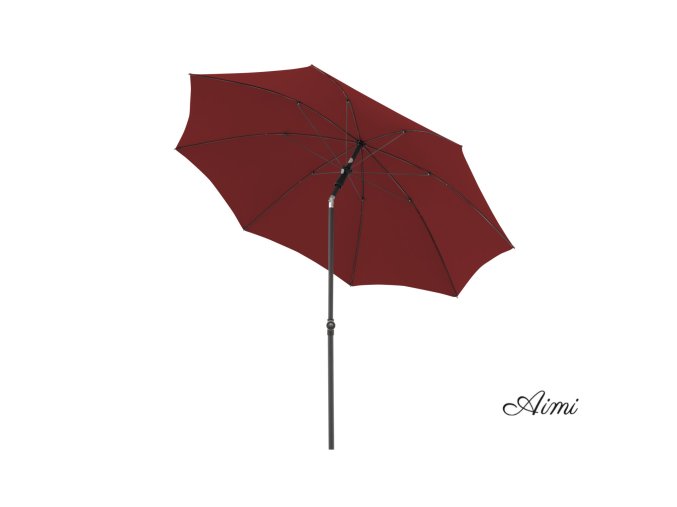 ACTIVE 210 cm - slnečník so stredovou nohou (Varianta Dezén látky : 840)