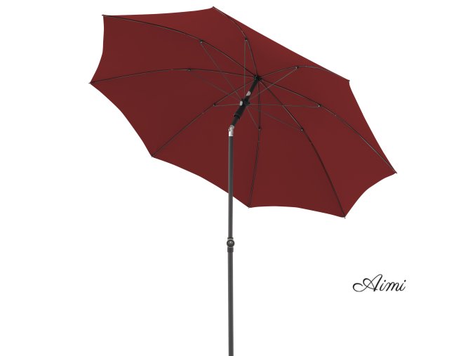 ACTIVE 210 cm - slnečník so stredovou nohou (Barvy slunečníků 840)