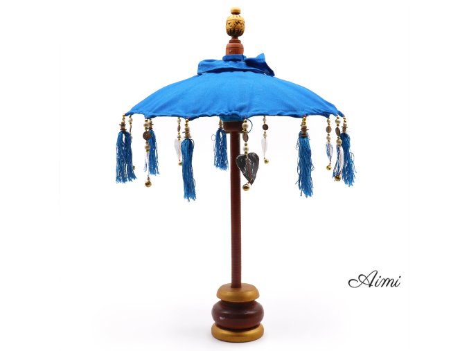 Bali Home Decor Slnečník - Bavlna - Tyrkysový - 40cm (Varianta Bavlna - Tyrkysový)