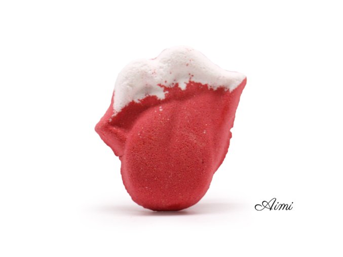 Bomba do Kúpeľa - Pery - Malina & Granátové Jablko 60g (Varianta Pery - Malina & Granátové Jablko 60g)