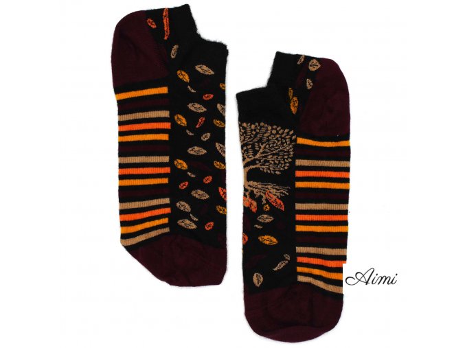 Bambusové ponožky Hop Hare Nízke (36-40) - Strom Života