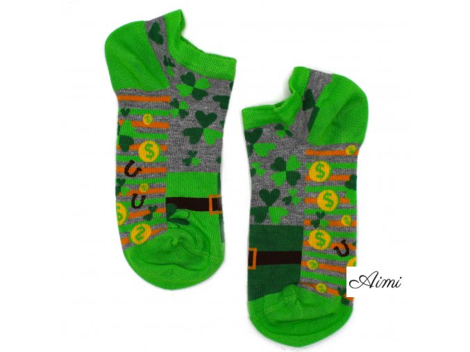 Bambusové ponožky Hop Hare Nízke (36-40) - Veselé Ponožky