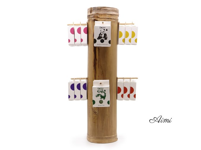 Display Špongií Konjac Slza so Stojanom