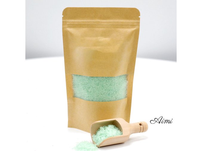 Aromaterapeutická Soľ do Kúpeľa 350g - Anti-Stres - Bez Etikety (Varianta Anti-Stres - Bez Etikety)
