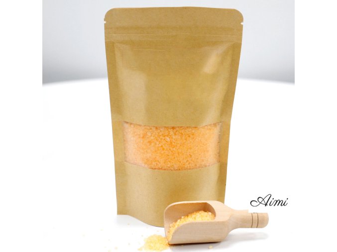 Aromaterapeutická Soľ do Kúpeľa 350g - Detox - Bez Etikety (Varianta Detox - Bez Etikety)