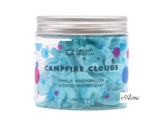 Šľahané Mydlá - Marshmallow 120g