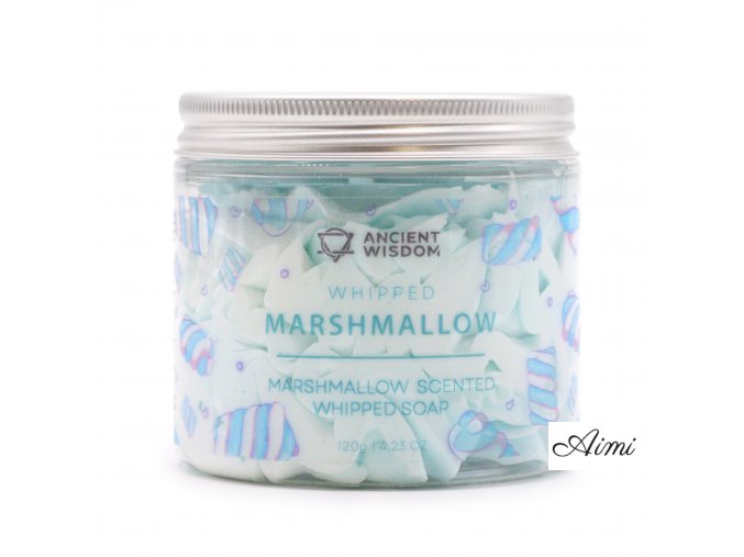 Šľahané Mydlá - Marshmallow 120g