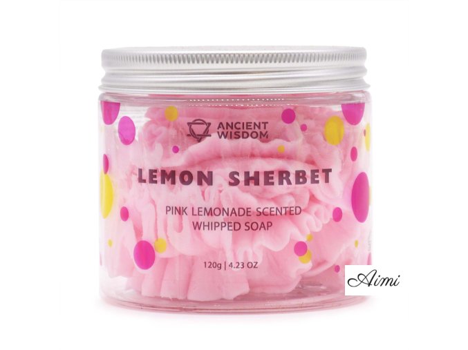 Šľahané Mydlá - Ružová Limonáda 120g