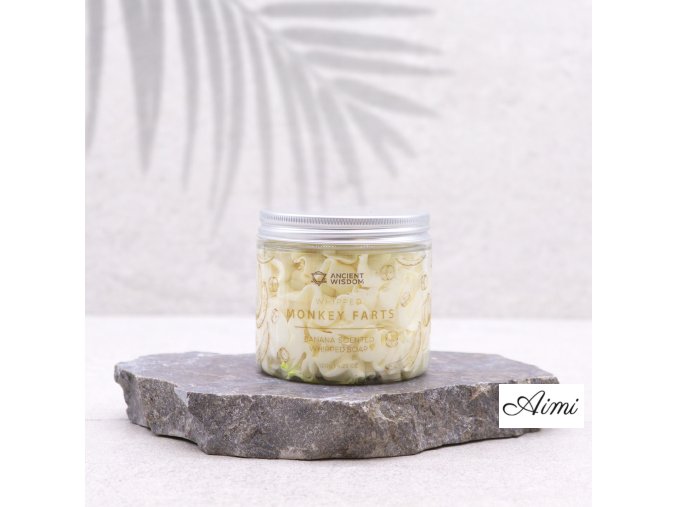 Šľahané Mydlá - Banán 120g