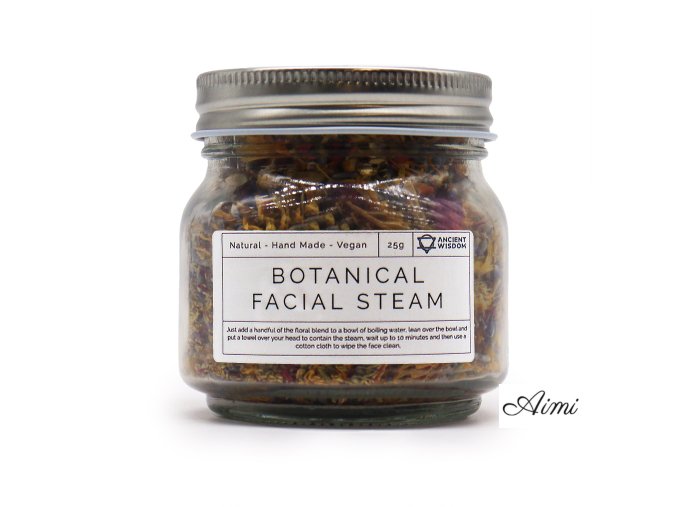 Botanická Zmes na Naparovanie Tváre - Prírodná 25 g