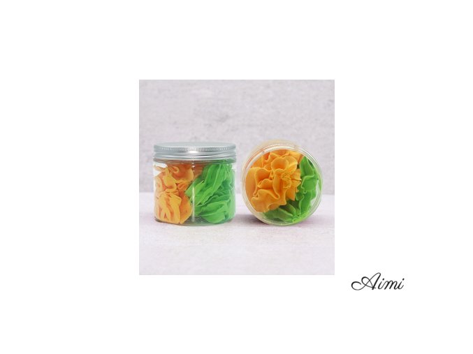 Šľahané Mydlá - Mango a Limetka 120g - Bez Etikety (Varianta Mango a Limetka 120g - Bez Etikety)