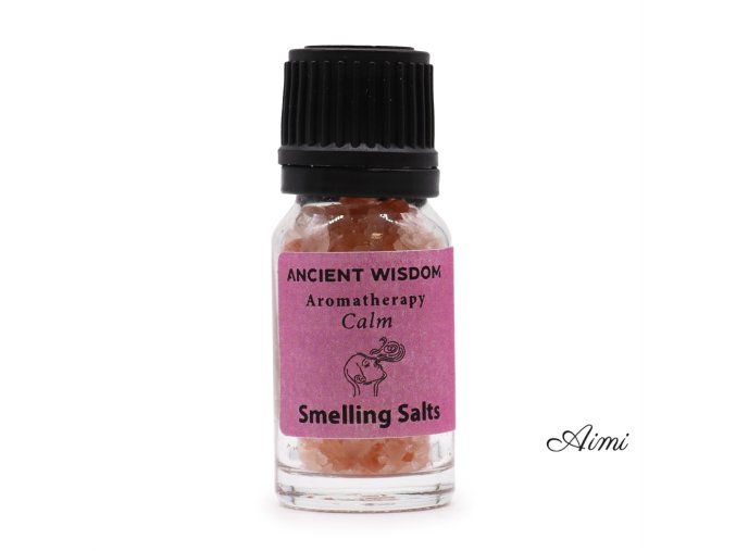Aromaterapeutická Inhalačná Soľ - Pokoj