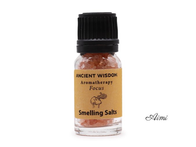 Aromaterapeutická Inhalačná Soľ - Sústredenie