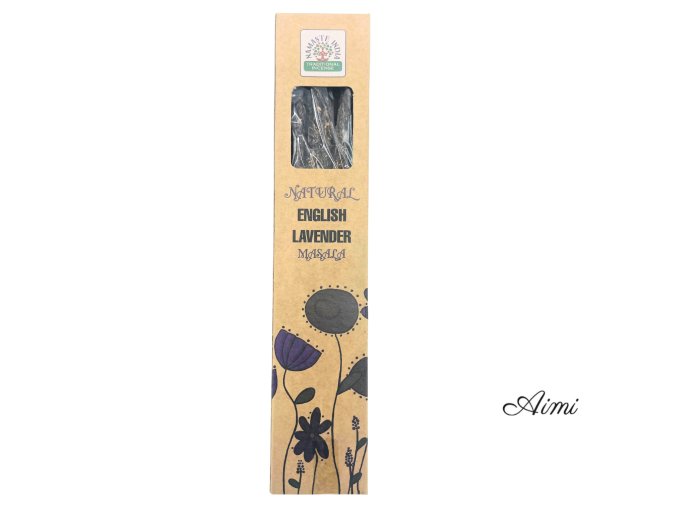 Prírodné Botanické Tyčinky Masala – Anglická levanduľa