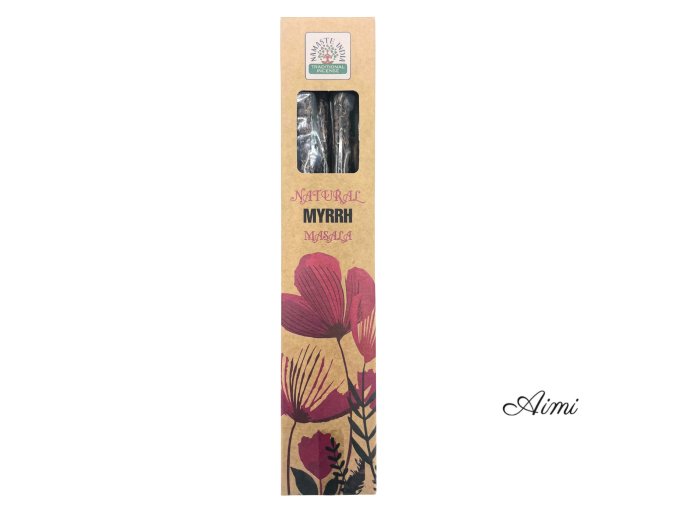 Prírodné Botanické Tyčinky Masala - Myrha