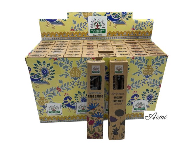 Prírodné Botanické Tyčinky Masala - Štartovací Balíček (6x8 Vôní)