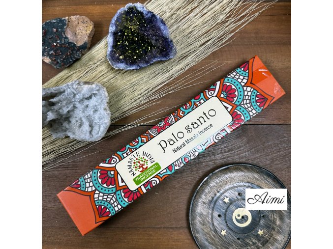 Vonné Tyčinky Namaste Mandala Masala - Palo Santo