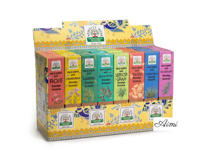 Vonné Tyčinky Inšpirované Zemou - štartovací Balíček (4x12 Vôní)