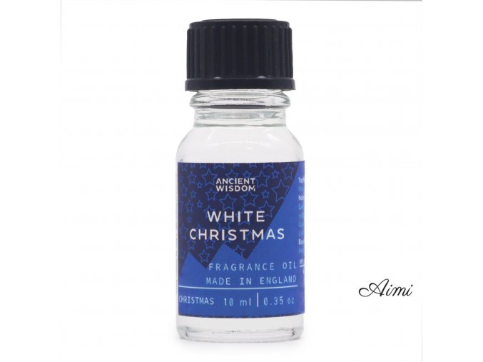 Vonný Olej - Biele Vianoce 10 ml