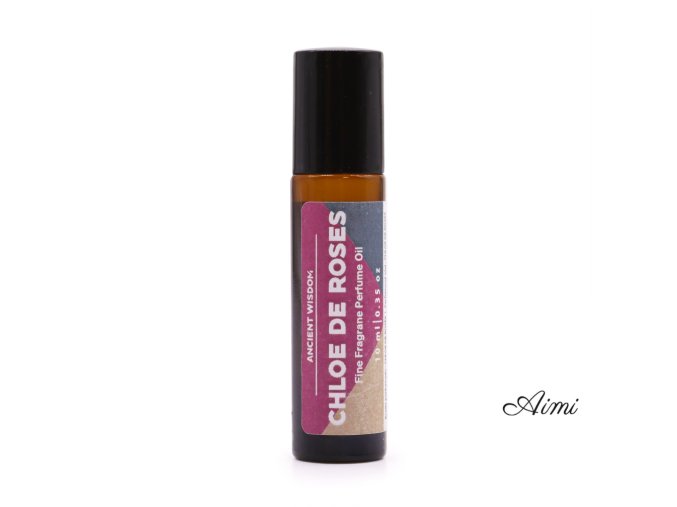 Jemný Vonný Parfémový Olej - Chloe de Roses 10ml